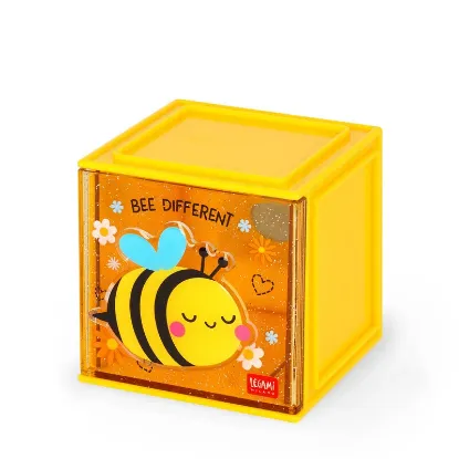 Εικόνα της Stackable Desk Storage Box - Cutie Cube - Bee