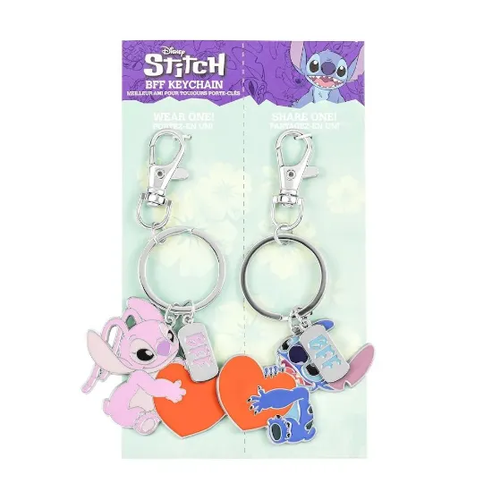 Εικόνα της ΣΕΤ ANGEL & STITCH ΜΠΡΕΛΟΚ