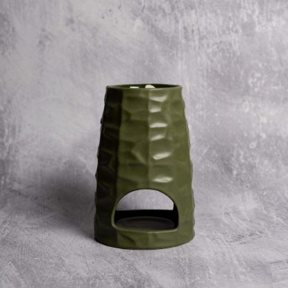 Εικόνα της Αρωματιστής Scentchips Chisseled λαδί μεγάλος