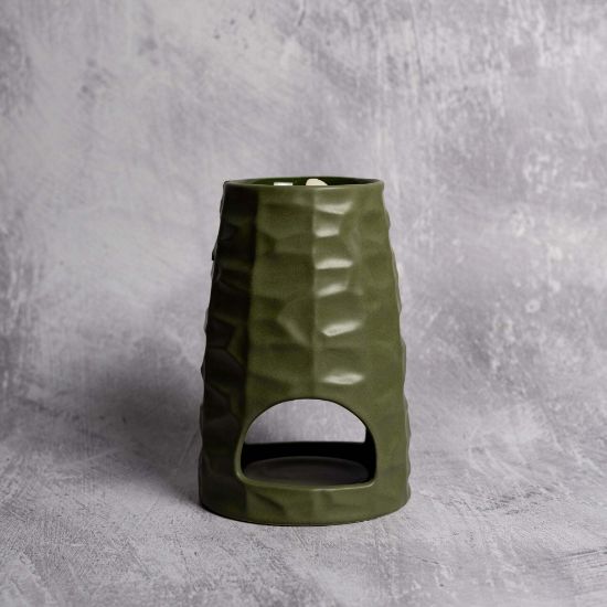 Εικόνα της Αρωματιστής Scentchips Chisseled λαδί μεγάλος