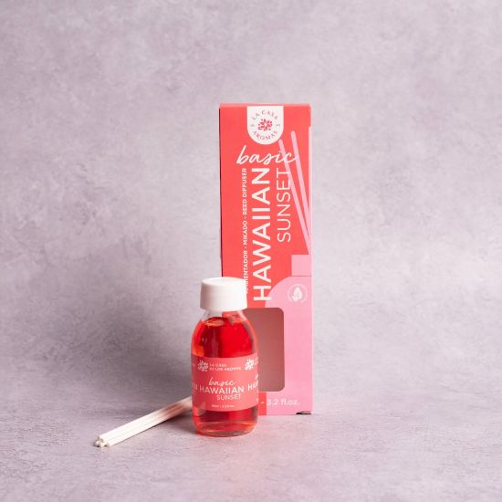 Εικόνα της Αρωματικό χώρου με sticks hawaiian sunset 95ml