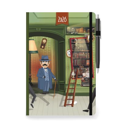 Εικόνα της HMEPHΣIO PALMARE 17X25 ΛAΣTIXO/ΣΤΥΛΟ 2026