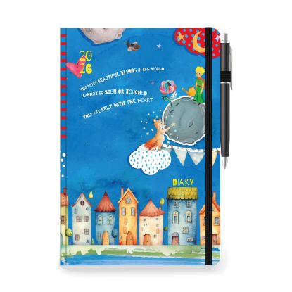 Εικόνα της HMEPHΣIO PALMARE 14X21 ΛAΣTIXO/ΣΤΥΛΟ