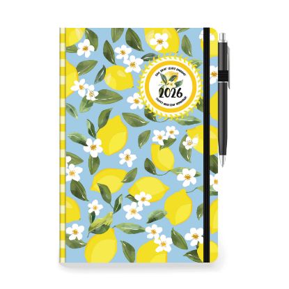 Εικόνα της HMEPHΣIO PALMARE 14X21 ΛAΣTIXO/ΣΤΥΛΟ