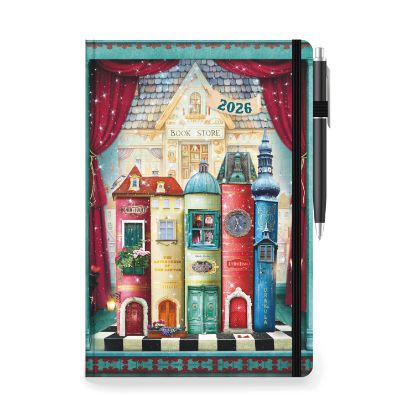 Εικόνα της HMEPHΣIO PALMARE 14X21 ΛAΣTIXO/ΣΤΥΛΟ