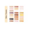 Εικόνα της Ohuhu Kaala Alcohol Art Markers Σετ 24 Skin Tones Chisel & Fine