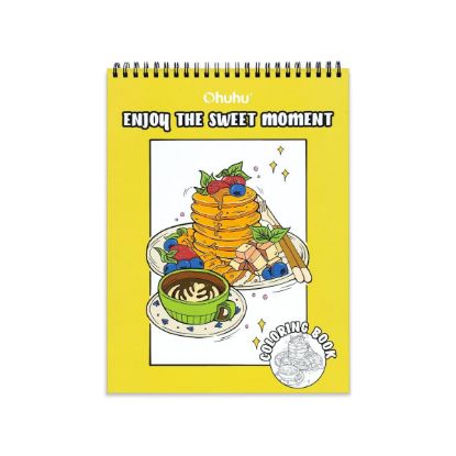 Εικόνα της Ohuhu Bleedproof Coloring Book Enjoy the Sweet Moments