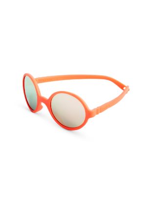 Εικόνα της KiETLA Rozz Παιδικά Γυαλιά Ηλίου Round Fluo Orange 2-4 ετών
