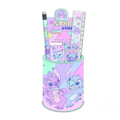 Εικόνα της Σετ Δώρου Μολυβοθήκη Stitch
