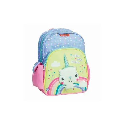 Εικόνα της GIM Fisher Price Unicorn Σχολική Τσάντα Νηπίου