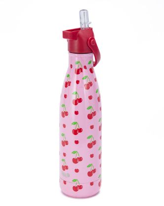 Εικόνα της ΜΕΤΑΛΛΙΚΟ ΘΕΡΜΟΣ ΜΕ ΣΤΟΜΙΟ 500ML – Cherry