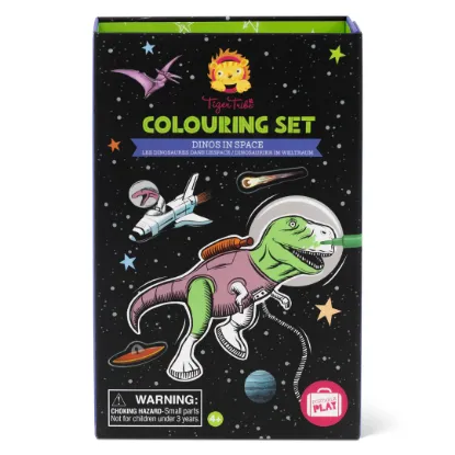 Εικόνα της ΣΕΤ ΔΡΑΣΤΗΡΙΟΤΗΤΩΝ – Colouring Set Dino in Space