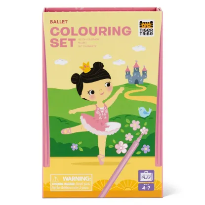 Εικόνα της ΣΕΤ ΔΡΑΣΤΗΡΙΟΤΗΤΩΝ – Colouring Set Ballet