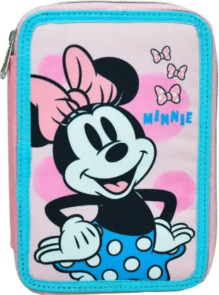 Εικόνα της Minnie Polka Dot Power 24 Κασετίνα Διπλή