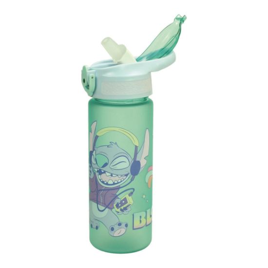Εικόνα της Παγούρι Lilo & Stitch Πλαστικό με Καλαμάκι Stitch 600ml