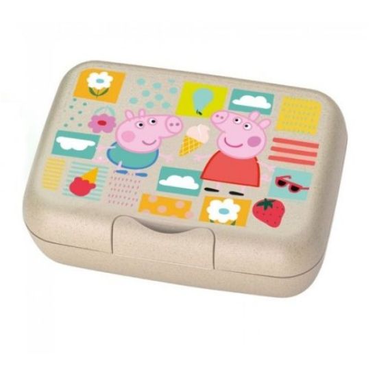Εικόνα της Koziol Box Candy L Πέππα το Γουρουνάκι Παιδικό Δοχείο Φαγητού Organic Sand