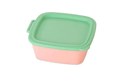 Εικόνα της Koziol bowl with lid NORA BOX 750ml sweet pink / mid green