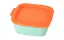 Εικόνα της Koziol bowl with lid NORA BOX 750ml sweet green / strong coral