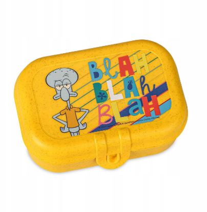 Εικόνα της Δοχείο φαγητού με 2 δοχεία Pascal Ready Mini SpongeBob