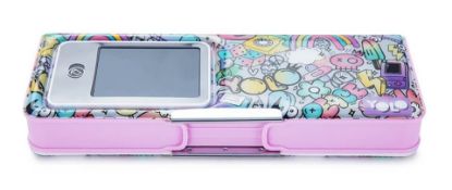 Εικόνα της Yolo Retro Lcd- Pink Graffiti Κασετίνα Ροζ 11601
