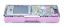 Εικόνα της Yolo Retro Lcd- Pink Graffiti Κασετίνα Ροζ 11601