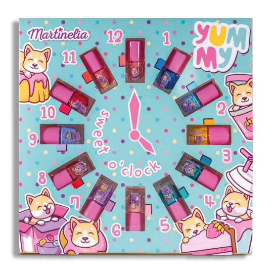 Εικόνα της Martinelia yummy clock nail polish set