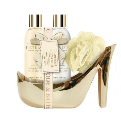 Εικόνα της GLAMOROUS Gold Shoe Vanilla