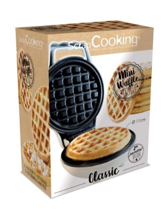 Εικόνα της Mini Waffle Factory ScrapCooking