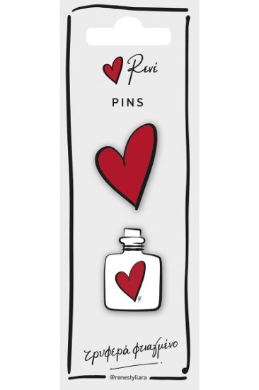 Εικόνα της Pins - Ρενέ 1