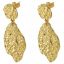 Εικόνα της Earrings, 18K Gold Plated Steel