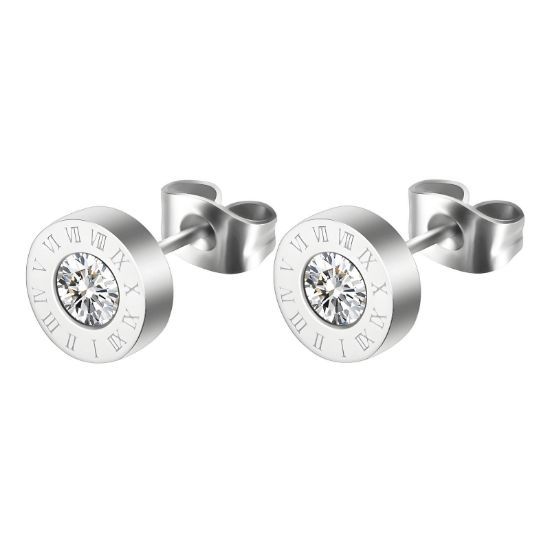 Εικόνα της Earrings, Stainless Steel