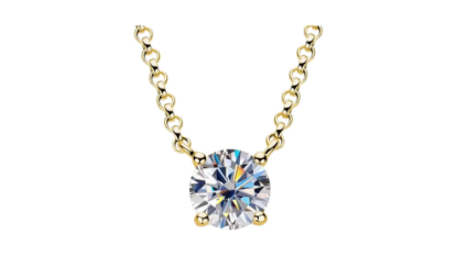 Εικόνα της Necklace, 18K Gold Plated Steel