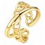 Εικόνα της Ring, 18K Gold Plated Steel
