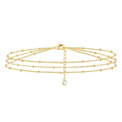 Εικόνα της Bracelet, 18K Gold Plated Steel