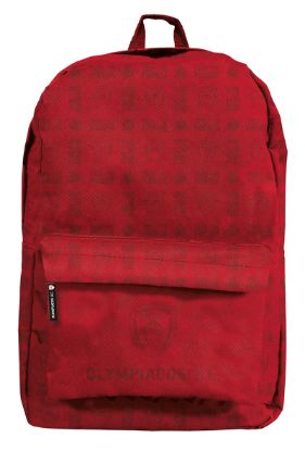 Εικόνα της Τσάντα πλάτης κόκκινη - Ολυμπιακός