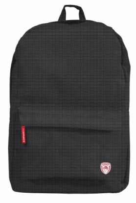 Εικόνα της Τσάντα πλάτης μαύρη - Ολυμπιακός