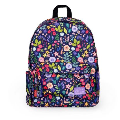 Εικόνα της My Backpack Flowers Backpack