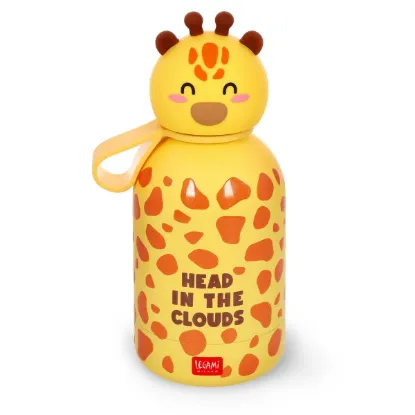 Εικόνα της Kids' Vacuum Bottle - Hot&Cold BFF - Giraffe