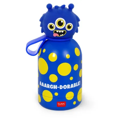 Εικόνα της Kids' Vacuum Bottle - Hot&Cold BFF - Monster