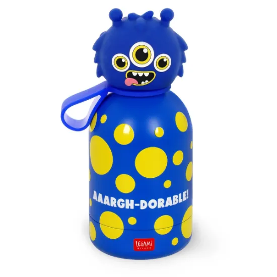 Εικόνα της Kids' Vacuum Bottle - Hot&Cold BFF - Monster