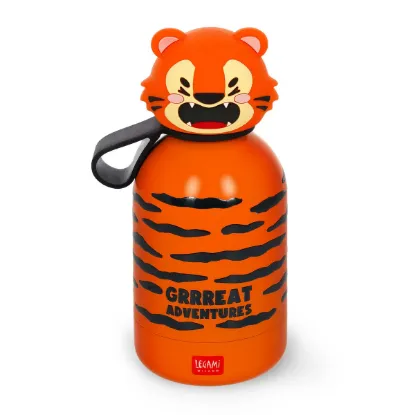 Εικόνα της Kids' Vacuum Bottle - Hot&Cold BFF - Tiger