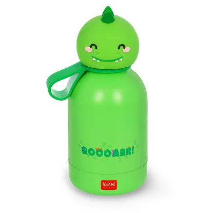 Εικόνα της Kids' Vacuum Bottle - Hot&Cold BFF - Dino