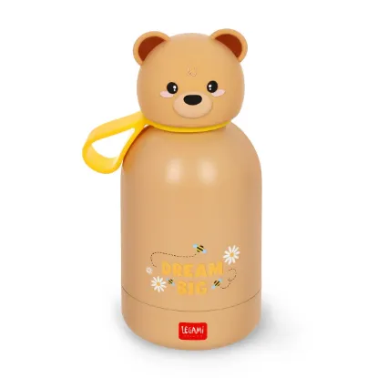 Εικόνα της Kids' Vacuum Bottle - Hot&Cold BFF - Teddy Bear