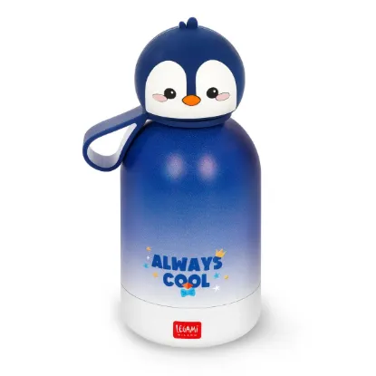 Εικόνα της Kids' Vacuum Bottle - Hot&Cold BFF - Penguin