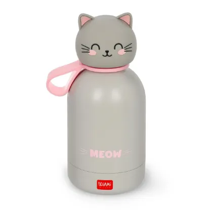 Εικόνα της Kids' Vacuum Bottle - Hot&Cold BFF - Kitty