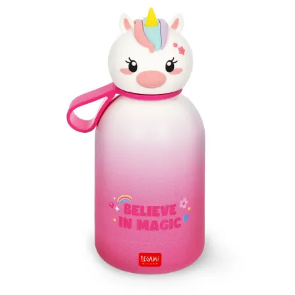 Εικόνα της Kids' Vacuum Bottle - Hot&Cold BFF - Unicorn