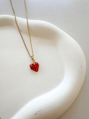 Εικόνα της Strawberry Steel Necklace