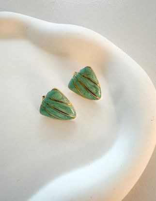 Εικόνα της Veraman Gold Earrings