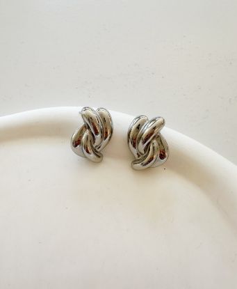 Εικόνα της Mixed Cord Earrings