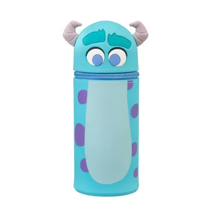 Εικόνα της 3D Κασετίνα Κύλινδρος 20εκ PIXAR MONSTER INC Sulley